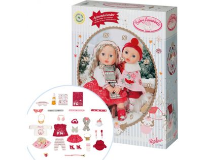 Zapf Creation Baby Annabell Adventný kalendár