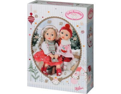 Zapf Creation Baby Annabell Adventný kalendár