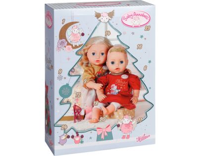 Baby Annabell Adventný kalendár 24 prekvapenie