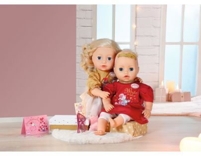 Baby Annabell Adventný kalendár 24 prekvapenie