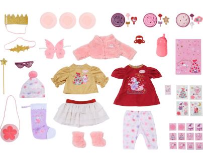 Baby Annabell Adventný kalendár 24 prekvapenie