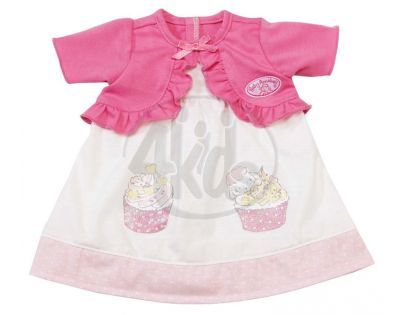 Baby Annabell Šatičky - Růžovo-krémové
