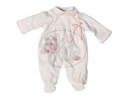 Baby Annabell Šatičky a dupačky - Bílé dupačky