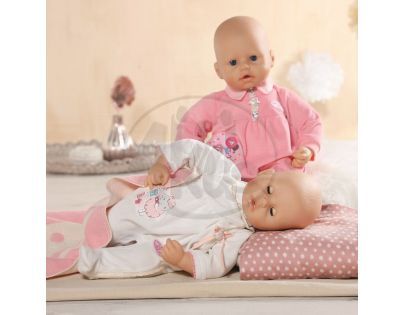Baby Annabell Šatičky a dupačky - Bílé dupačky