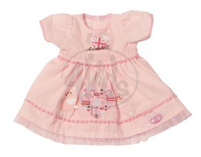 Baby Annabell Šatičky a dupačky - Růžové šatičky