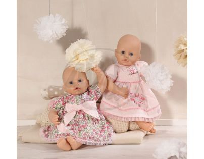 Baby Annabell Šatičky a dupačky - Růžové šatičky
