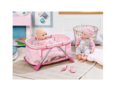 Baby Annabell Cestovná postieľka pre bábiku