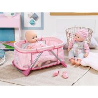 Baby Annabell Cestovná postieľka pre bábiku 3