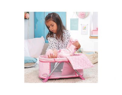 Baby Annabell Cestovná postieľka pre bábiku