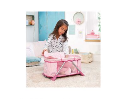 Baby Annabell Cestovná postieľka pre bábiku