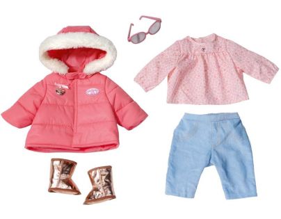 Baby Annabell Deluxe Zimní souprava