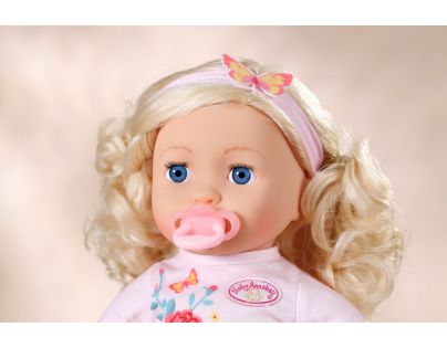 Baby Annabell Cumlík mäkký pre bábiku 43 cm ružový