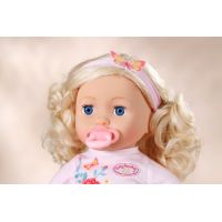 Baby Annabell Cumlík mäkký pre bábiku 43 cm ružový 4