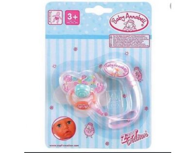 Baby Annabell Cumlík so sponkou - Mašlička modrá