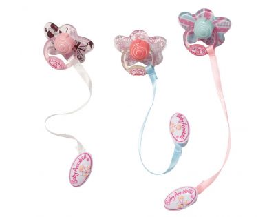 Baby Annabell Cumlík so sponkou - Mašlička modrá