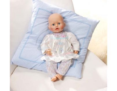 Baby Annabell Dupačky 791158 - bílé nohavice s obrázky