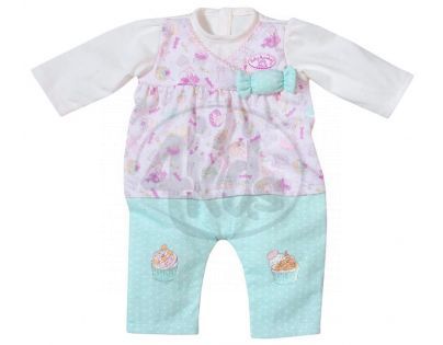 Baby Annabell Dupačky 791158 - tyrkysové nohavice