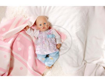 Baby Annabell Dupačky 791158 - tyrkysové nohavice