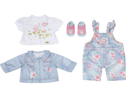 Baby Annabell Džínsové oblečenie Deluxe 43 cm 706268