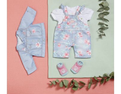 Baby Annabell Džínsové oblečenie Deluxe 43 cm 706268