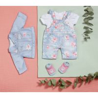 Baby Annabell Džínsové oblečenie Deluxe 43 cm 706268 6