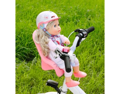 Baby Annabell Helma na bicykel 43 cm