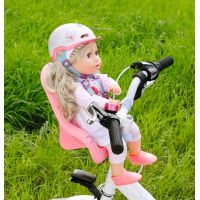 Baby Annabell Helma na bicykel 43 cm 4