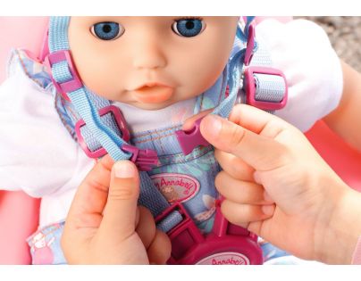 Baby Annabell Helma na bicykel 43 cm