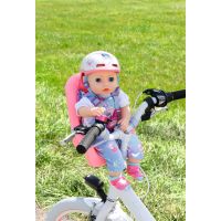 Baby Annabell Helma na bicykel 43 cm 5