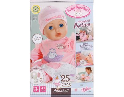 @Baby Annabell Interaktívna Annabell 43 cm