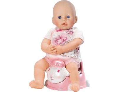 Zapf Creation Baby Annabell Interaktivní nočník