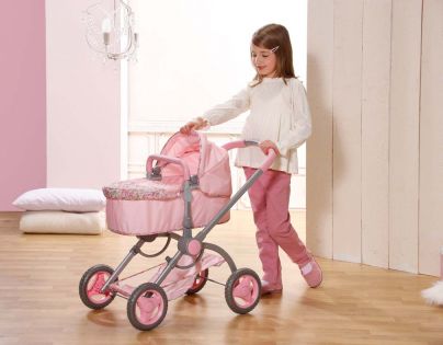 Baby Annabell 792858 - Baby Annabell® Kočárek 2 in 1