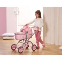 Baby Annabell 792858 - Baby Annabell® Kočárek 2 in 1 4