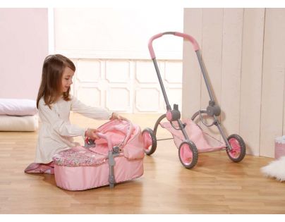 Baby Annabell 792858 - Baby Annabell® Kočárek 2 in 1