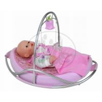Baby Annabell Kolébka s květinou Zapf 792100 2