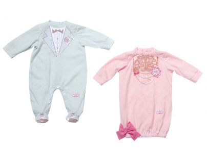 Baby Annabell Královské oblečení - Růžová