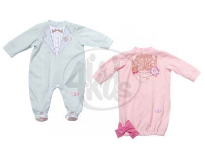 Baby Annabell Královské oblečení - Modrá