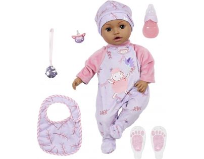 Baby Annabell Leah Černoška 43 cm