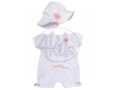 Baby Annabell Letní souprava - Bílá