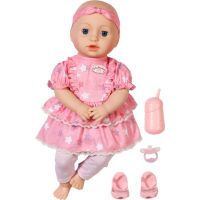 Baby Annabell Mia 43 cm v ružových šatách - Poškodený obal