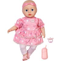 Baby Annabell Mia 43 cm v ružových šatách - Poškodený obal 2