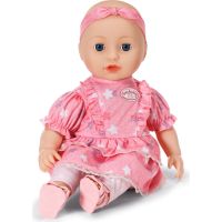 Baby Annabell Mia 43 cm v ružových šatách - Poškodený obal 3