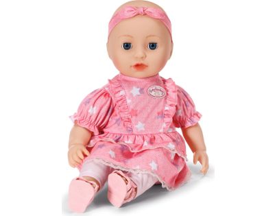 Baby Annabell Mia 43 cm v ružových šatách - Poškodený obal