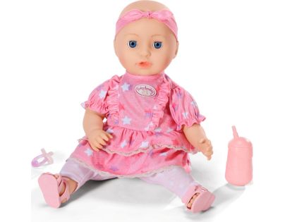 Baby Annabell Mia 43 cm v ružových šatách - Poškodený obal