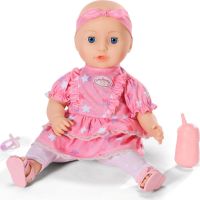 Baby Annabell Mia 43 cm v ružových šatách - Poškodený obal 4