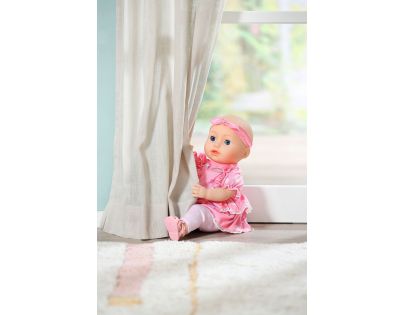 Baby Annabell Mia 43 cm v ružových šatách - Poškodený obal