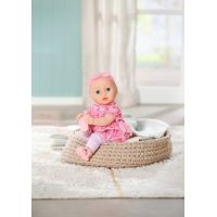 Baby Annabell Mia 43 cm v ružových šatách - Poškodený obal 6