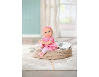 Baby Annabell Mia 43 cm v ružových šatách - Poškodený obal