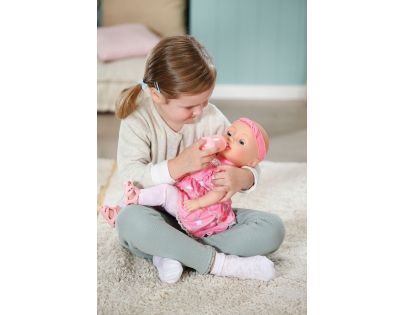 Baby Annabell Mia 43 cm v ružových šatách - Poškodený obal