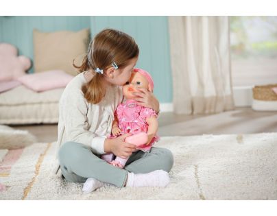 Baby Annabell Mia 43 cm v ružových šatách - Poškodený obal